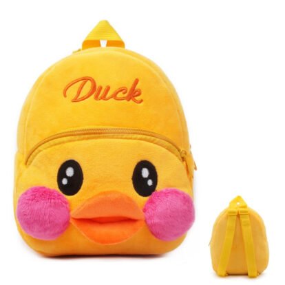 Sac A Dos Peluche Canard