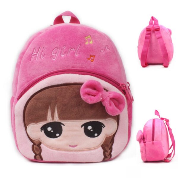 Sac A Dos Peluche Fille