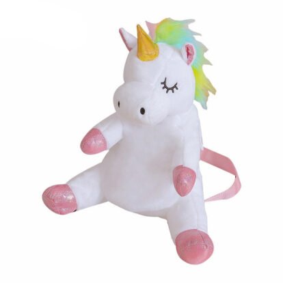 Sac A Dos Peluche Licorne