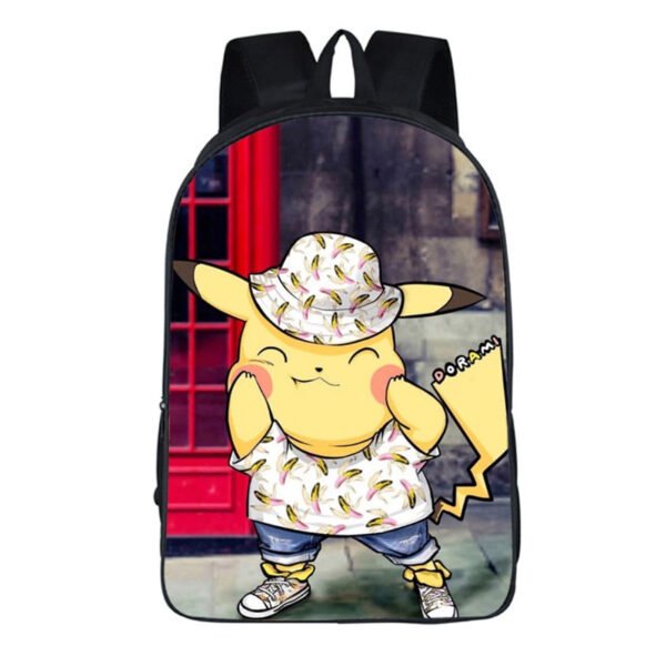 Sac A Dos Pikachu A Chapeau