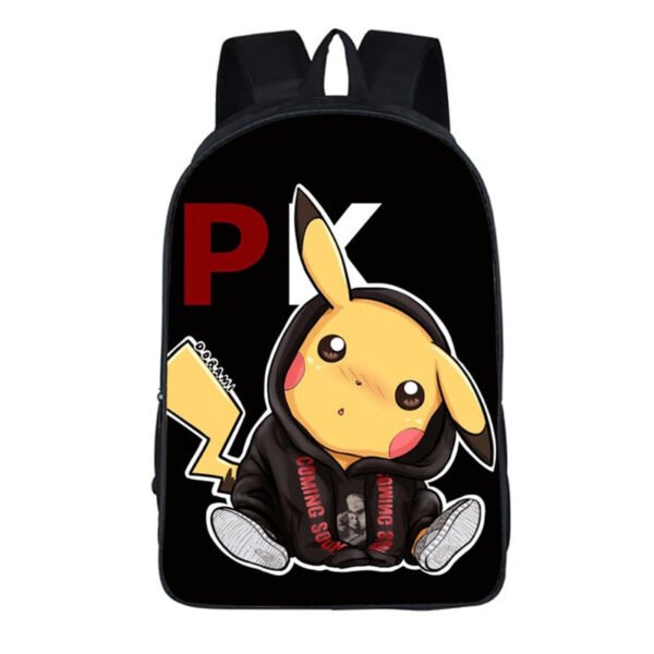 Sac A Dos Pikachu Assis