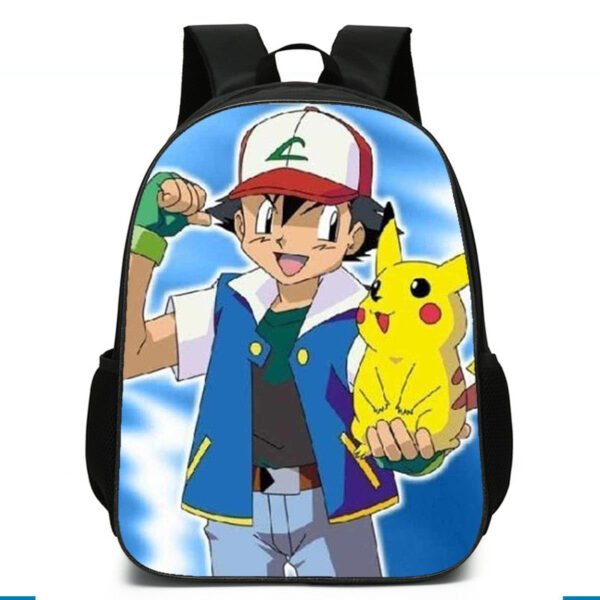 Sac A Dos Pikachu Avec Satoshi