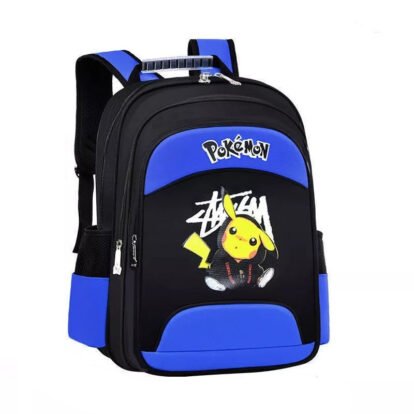 Sac A Dos Pikachu Ecolier