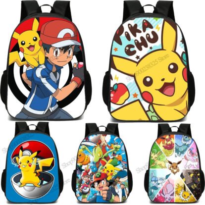 Sac A Dos Pikachu Et Pokeball