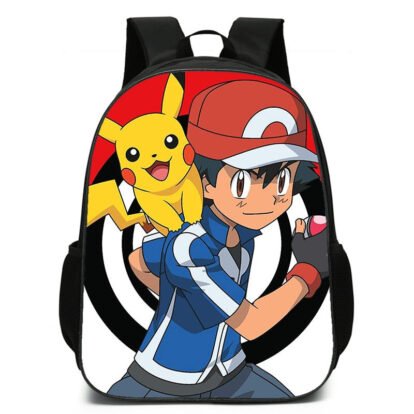 Sac A Dos Pikachu Et Satoshi