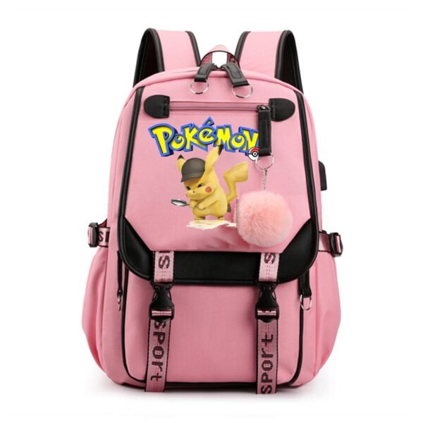 Sac A Dos Pikachu Fille