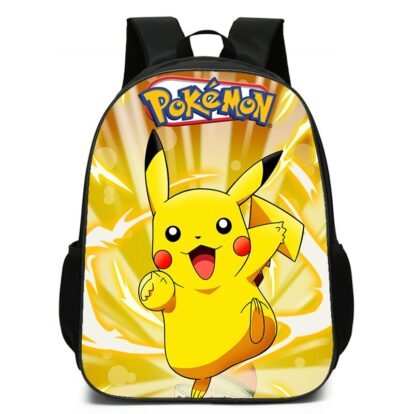 Sac A Dos Pikachu Jaune