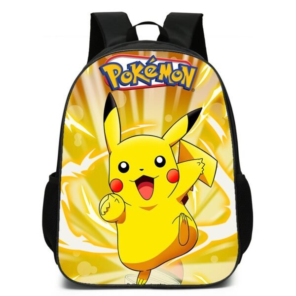 Sac A Dos Pikachu Jaune
