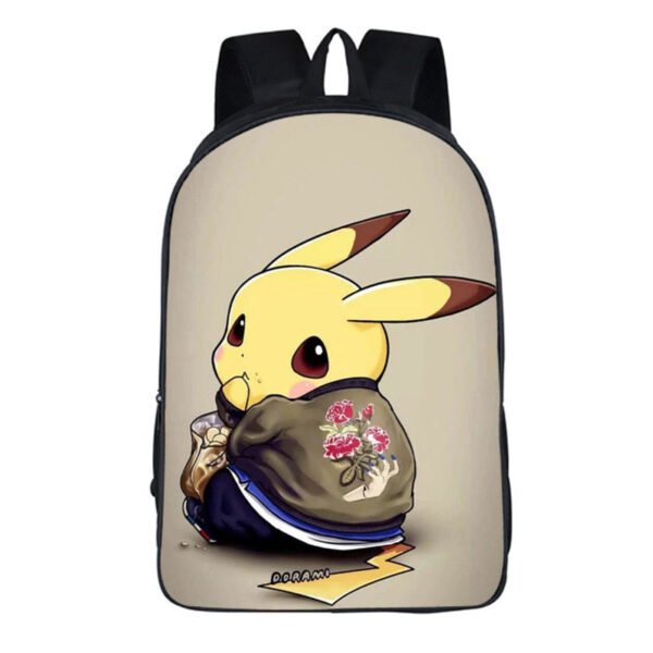 Sac A Dos Pikachu Triste