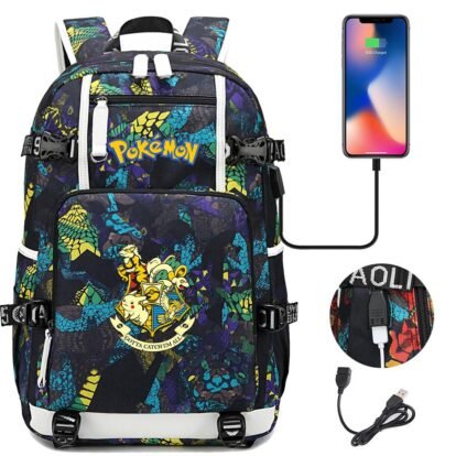 Sac A Dos Pokemon Port Usb