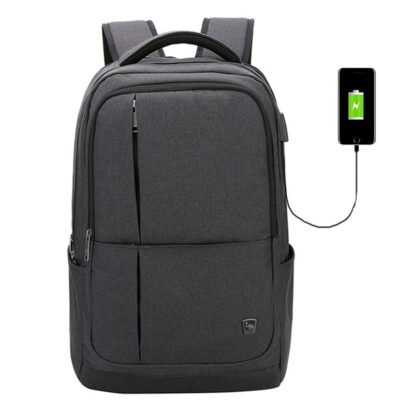 Sac A Dos Portable 17 Pouces Avec Chargeur Usb