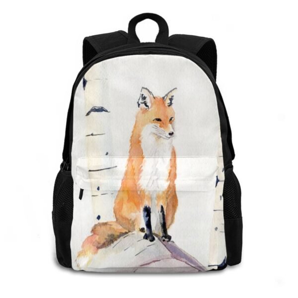 Sac A Dos Renard Imprime