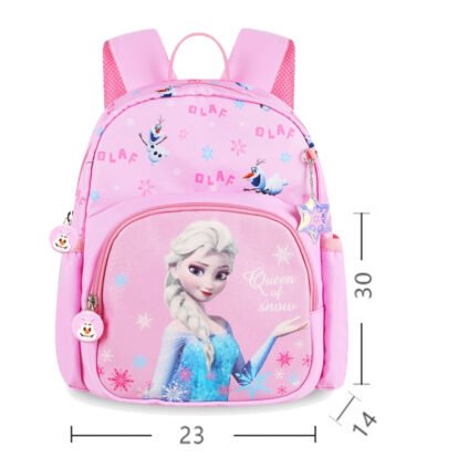 Sac A Dos Rose Elsa De Disney