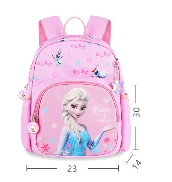 Sac A Dos Rose Elsa De Disney