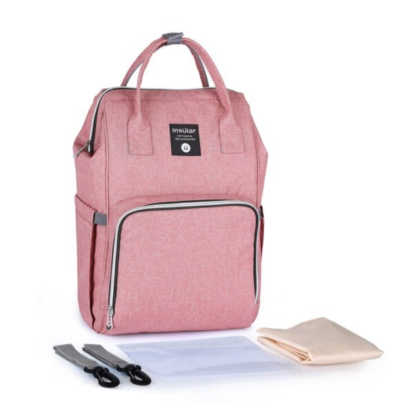 Sac A Dos Rose Pour Changer Bebe Fille