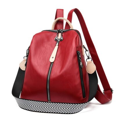 Sac A Dos Rouge Pour Femme De Ville