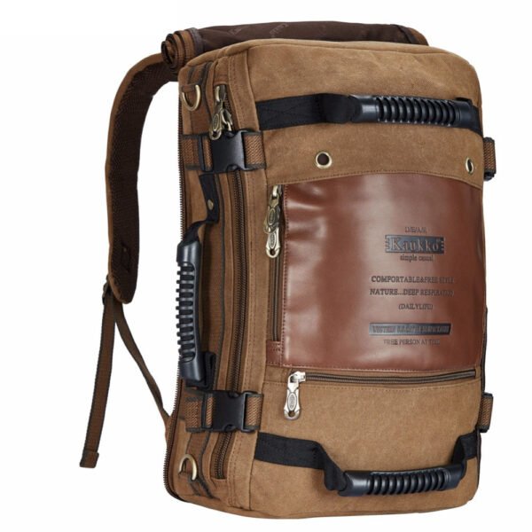 Sac A Dos Vintage Canvas Pour Homme