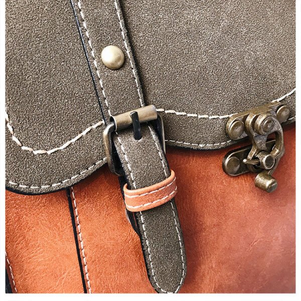 Sac A Dos Vintage Femme En Cuir Pu
