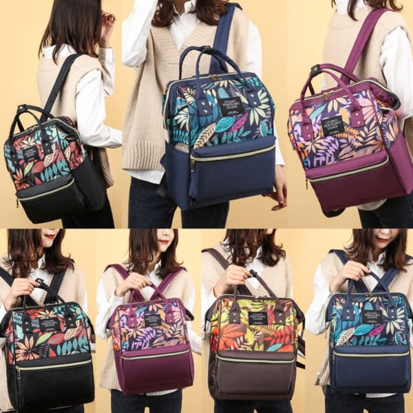 Sac A Dos Vintage Femme Polyester